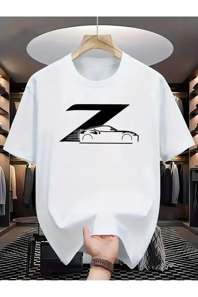 350z tasarım Baskılı özel Unisex Tshirt ürün görseli 1