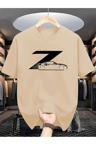 350z tasarım Baskılı özel Unisex Tshirt ürün görseli 1