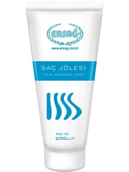 Ersağ Saç Jölesi Islak Görünüm 200 ML ürün görseli 1