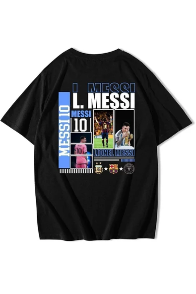 Messi.cr7.Neymar.mbappe. özel tasarım Unisex Tshirt ürün görseli 1
