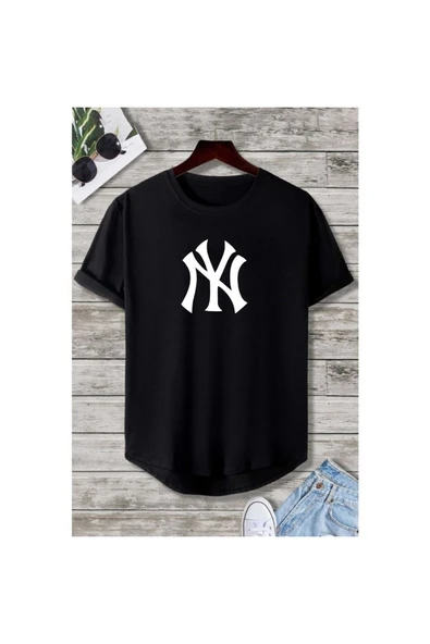 Yeni Sezon Unisex Dijital Baskılı Altı Oval Kesim Slim Fit T-shirt ürün görseli 1