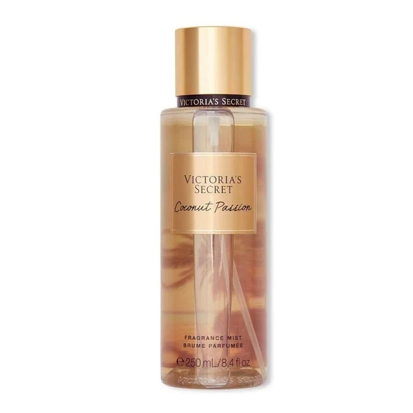 Victoria's Secret Coconut Passion Body Mist 250 ml Vücut Spreyi ürün görseli 1
