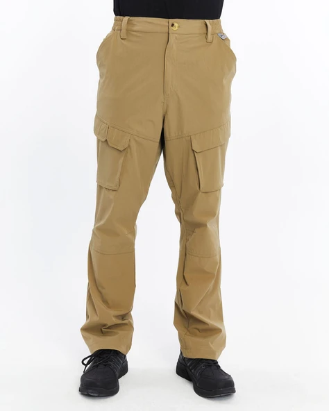 Mapamyumco Quick Dry Cargo Trekking Erkek Pantolon-BEJ - Resim 3