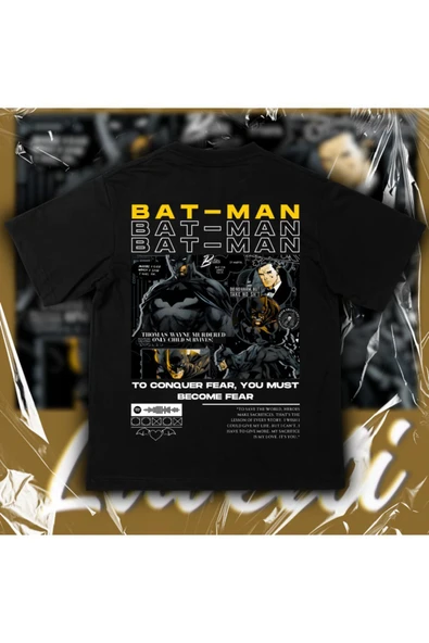 Batman and cat woman özel tasarım model baskılı Tshirt ürün görseli 1
