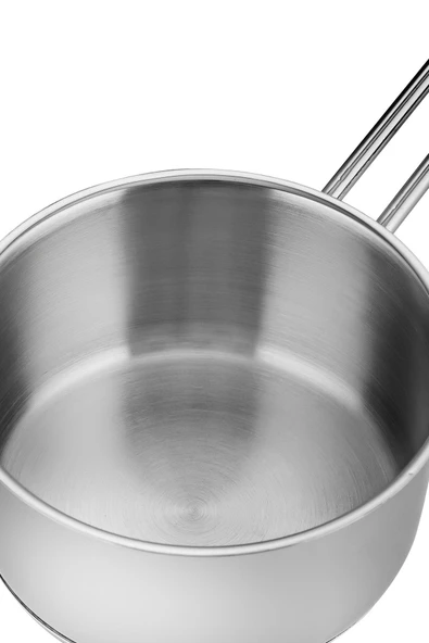 Nehir Silver Çelik Sosluk 12cm Kapaksız - Resim 3