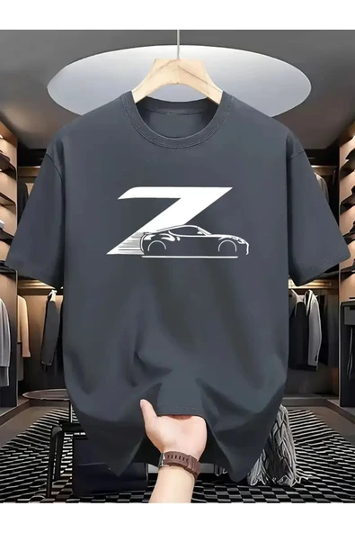 350z tasarım Baskılı özel Unisex Tshirt ürün görseli 1