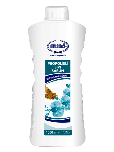 Ersağ Propolisli Sıvı El Sabunu 1000 Ml. ürün görseli 1