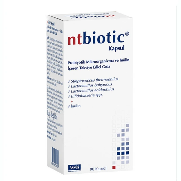 ntbiotic 90 Kapsül ürün görseli 1