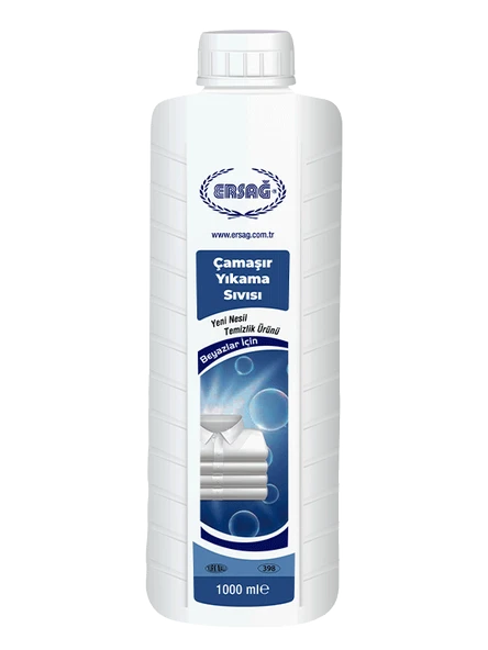 Ersağ Çamaşır Yıkama Sıvısı (Beyazlar Için) 1000 ml. ürün görseli 1