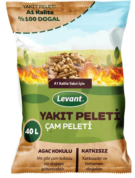 YAKIT PELETİ 40 L A1 KALİTE ürün görseli 1