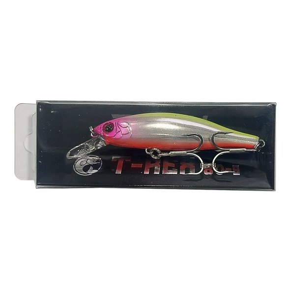 Fujin T-Rex 80S 11gr 80mm Maket Balık  102 Florida Silver ürün görseli 1