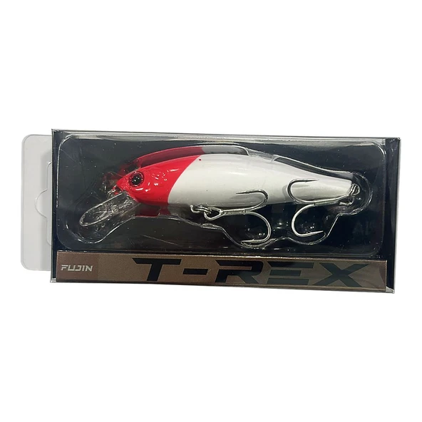 Fujin T-Rex 80S 11gr 80mm Maket Balık  163 UV Red Head ürün görseli 1
