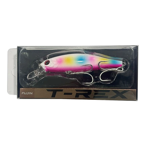 Fujin T-Rex 80S 11gr 80mm Maket Balık  174 ZB Rainbow ürün görseli 1