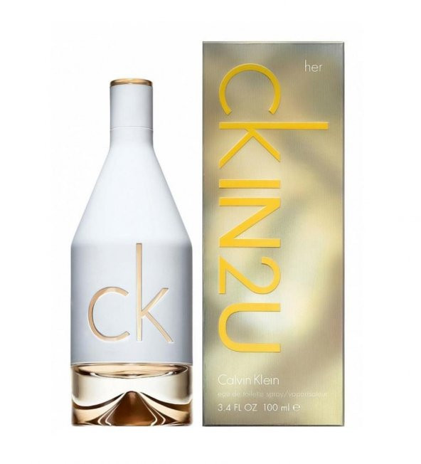 Calvin Klein In2U Kadın Edt 100 ml ürün görseli 1