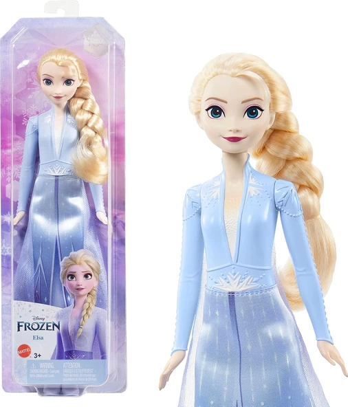 Disney Frozen Disney Karlar Ülkesi Bebekler HLW48  Elsa ürün görseli 1