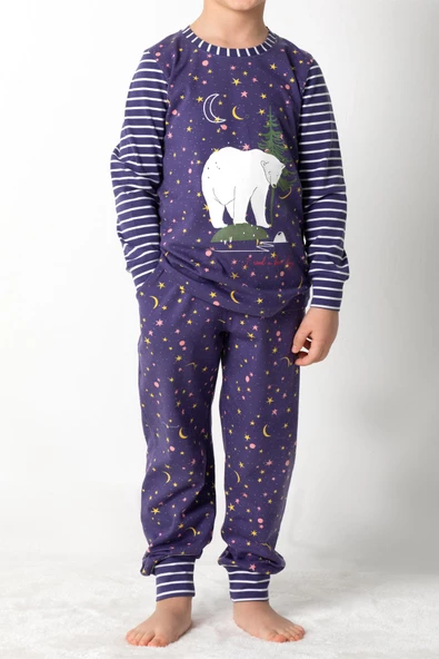 DoReMi Kız Çocuk Pijama Takımı - Resim 6