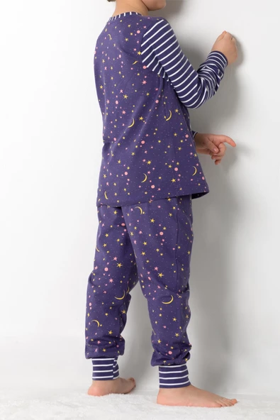DoReMi Kız Çocuk Pijama Takımı - Resim 5