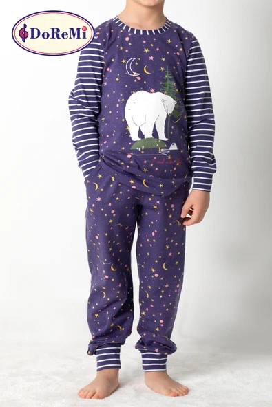 DoReMi Kız Çocuk Pijama Takımı - Resim 8