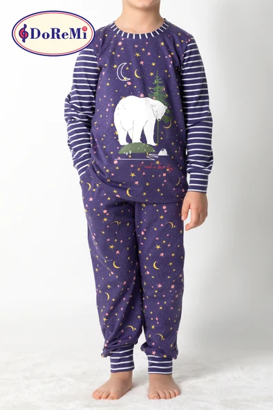 DoReMi Kız Çocuk Pijama Takımı - Resim 7