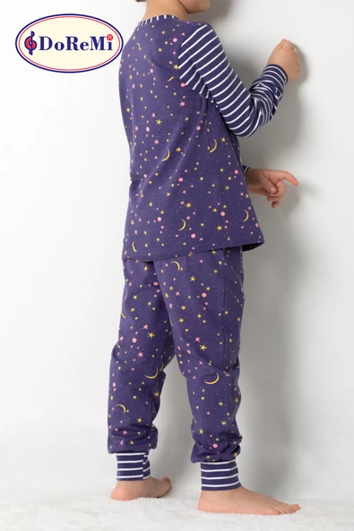DoReMi Kız Çocuk Pijama Takımı - Resim 9