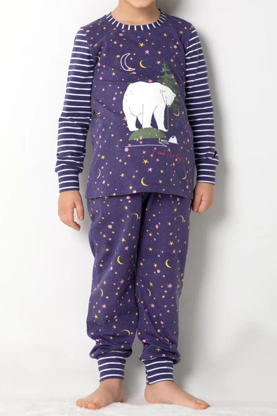 DoReMi Kız Çocuk Pijama Takımı - Resim 2