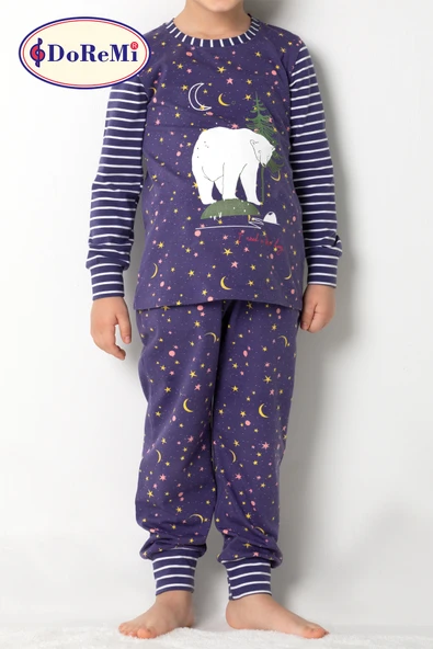 DoReMi Kız Çocuk Pijama Takımı - Resim 11