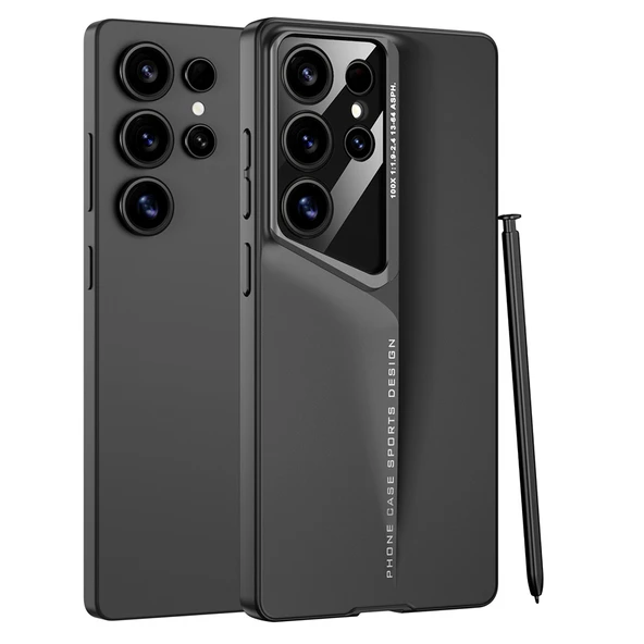 Vendas Galaxy S25 Ultra Kılıf Ultra İnce Kamera Korumalı Sert Rubber Zore Procase Kapak ürün görseli 1