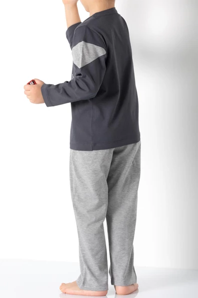 DoReMi Erkek Çocuk Pijama Takımı - Resim 6