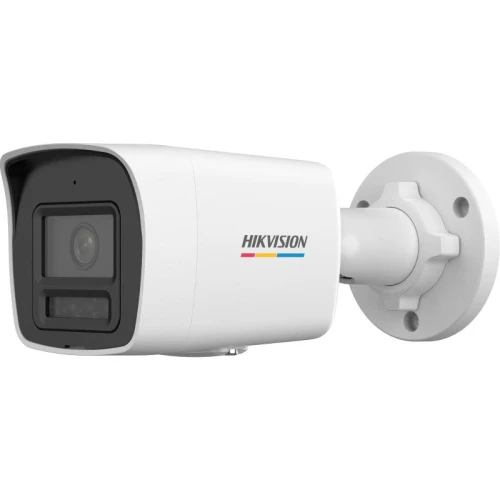 HIKVISION DS-2CD1027G2H-LIUF, 2Mpix, 2.8mm Lens, H265+, 30Mt Gece Görüsü,Color Vu Lite, Smart Hybrid Light,  Full Time Color, Dahili Mikrofon, Metal Kasa Bullet IP Kamera ürün görseli 1