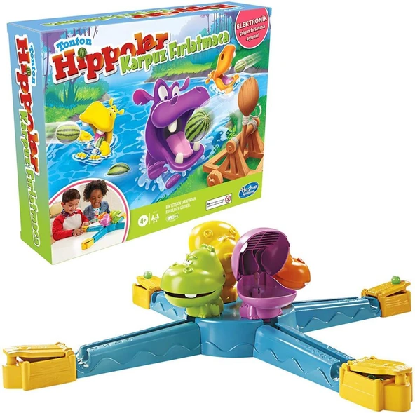 Hasbro Tonton Hippolar Karpuz Fırlatmaca E9707 ürün görseli 1