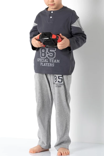 DoReMi Erkek Çocuk Pijama Takımı - Resim 2