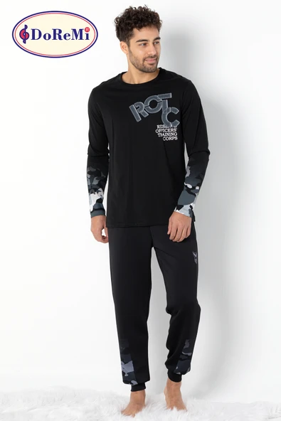 DoReMi Erkek Homewear Pijama Takımı ürün görseli 1
