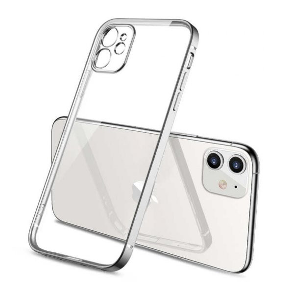 iPhone 11 Kılıf Gbox Matte Electroplated Silikon ürün görseli 1