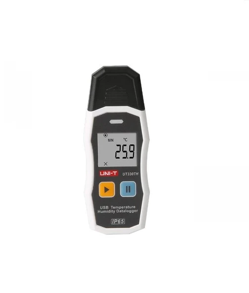 UNI-T UT 330TH Usb Sıcaklık Ve Nem Kaydedici Termometre Datalogger ürün görseli 1