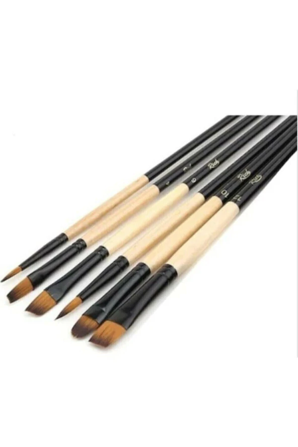 Rich Yeni Seri Fırça Karma 6 Lı Set 2 ürün görseli 1