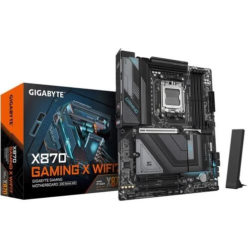 GIGABYTE X870 GAMING X WIFI-7 DDR5 HDMI DP PCIe 16X v5.0 AM5 ATX ürün görseli 1