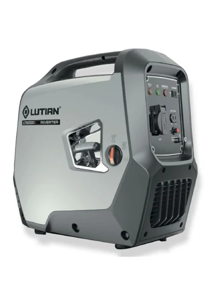 Lutian LT2000i 2.8 KVA (2KW) Benzinli Inverter SESSİZ Jeneratör ürün görseli 1