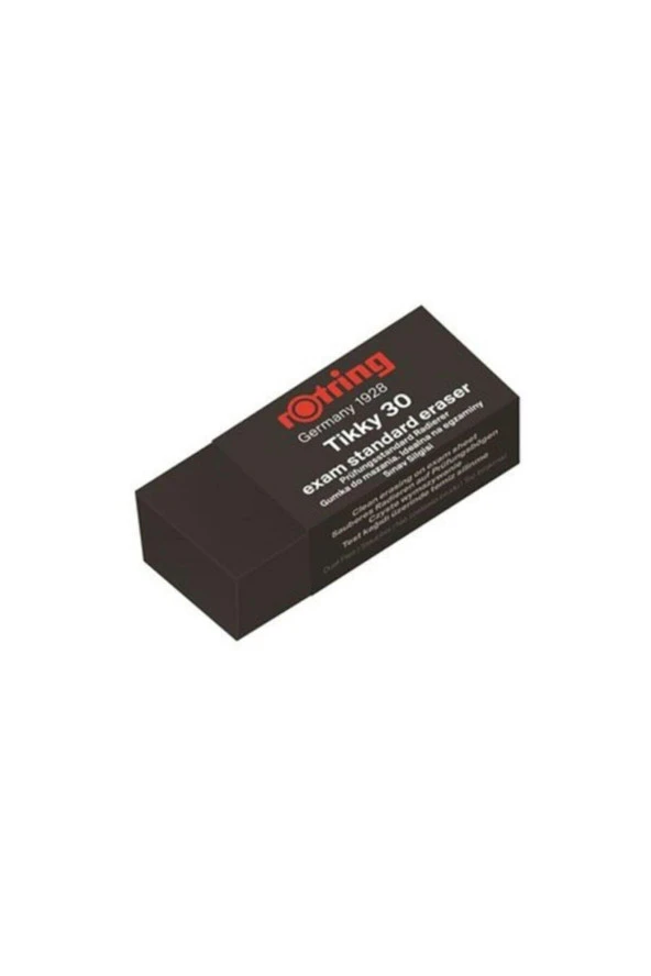 Rotring Sınav Silgisi Tikky 30 ( 30 LU Kutu ) 2081890 ürün görseli 1