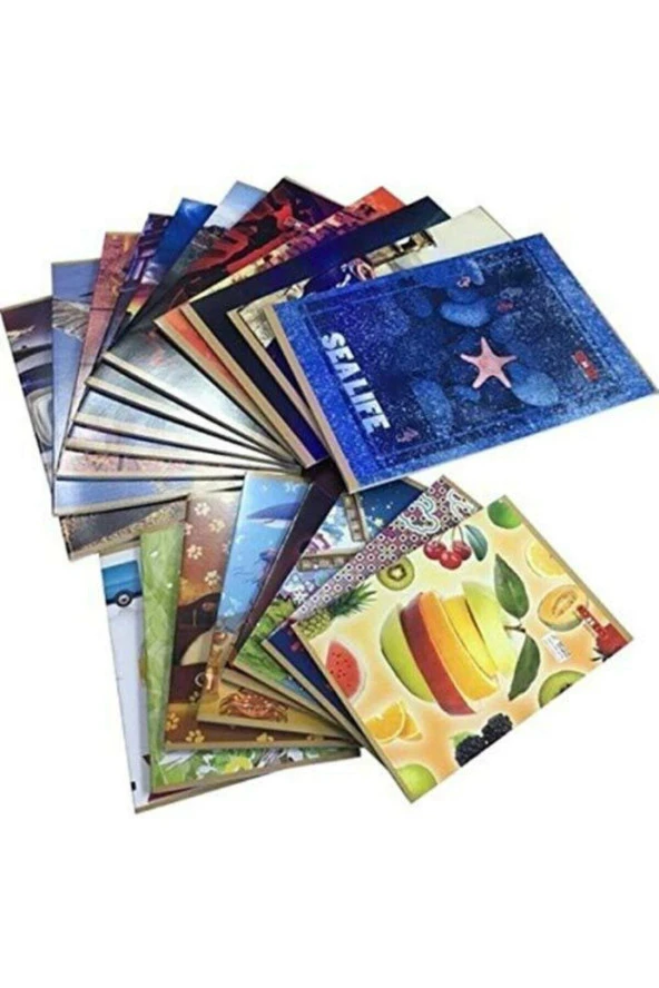 Komeks A4 Dikişli Kaye Defter Plastik Kapak Kareli 40 Yaprak 40/4 (12 Li Paket) ürün görseli 1