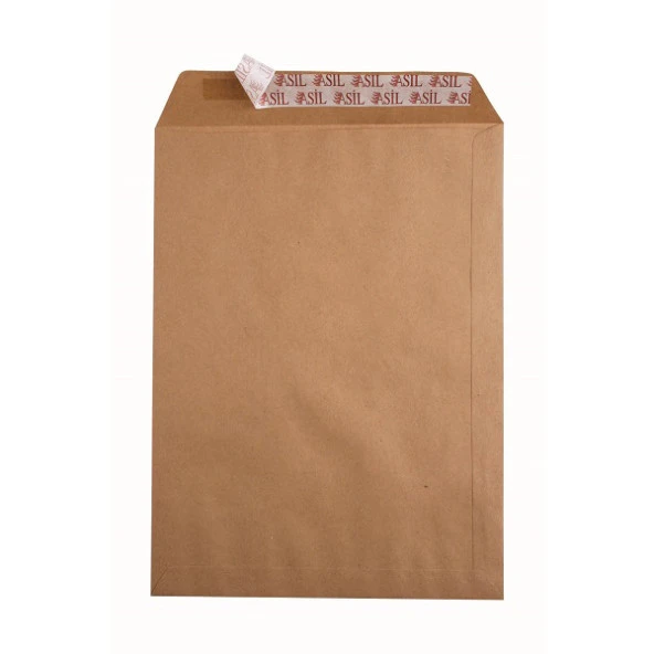 Asil Doğan Torba Zarf Eco Çaycuma Silikonlu 17x25cm 125 Gram (400 Lü Paket) ürün görseli 1