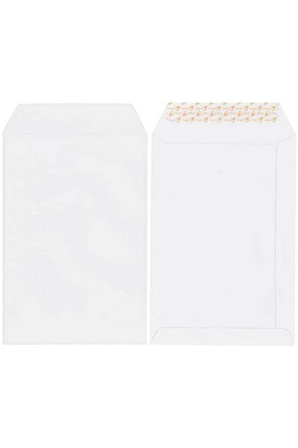 Asil Doğan Torba Zarf Extra Silikonlu 17x25 110 Gram Beyaz (500 Lü Paket) ürün görseli 1
