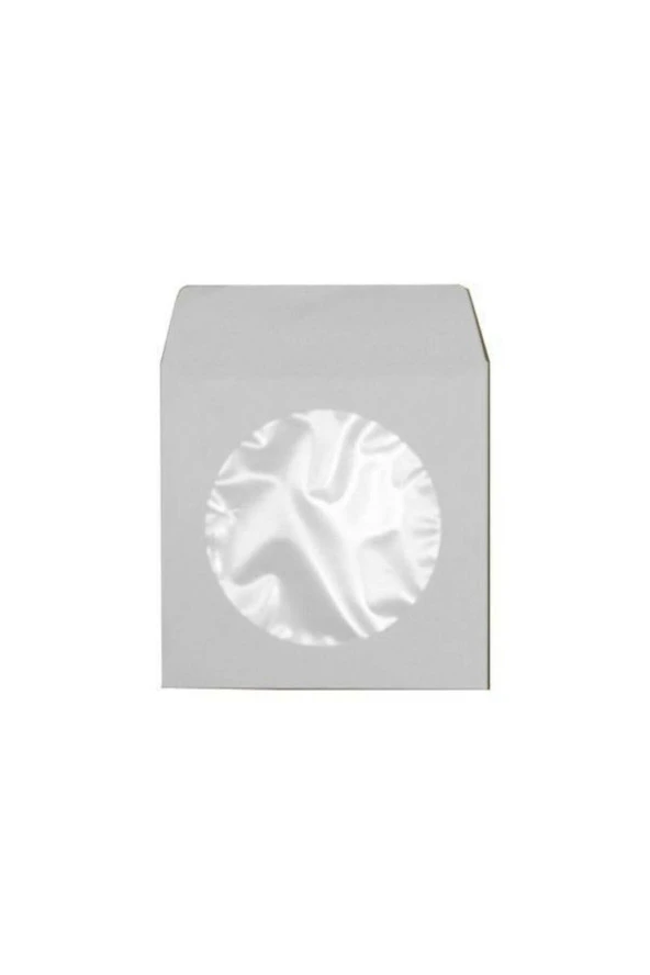 Asil Doğan CD Zarfı Pencereli 12.5x12.5 90 Gram (500 Lü Paket) ürün görseli 1