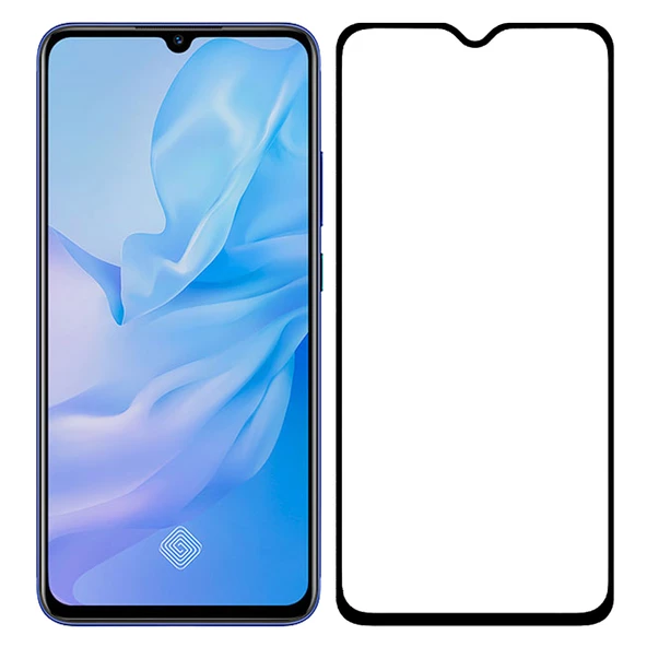 Bufalo Oppo A15 / A15s Ekran Koruyucu 6D Nano Tam Kaplayan Siyah ürün görseli 1