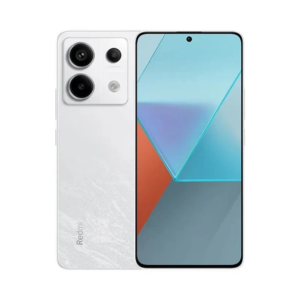 PTTAVM: Xiaomi Redmi Note 13 Pro 5G 256 GB 8 GB Beyaz (İthalatçı