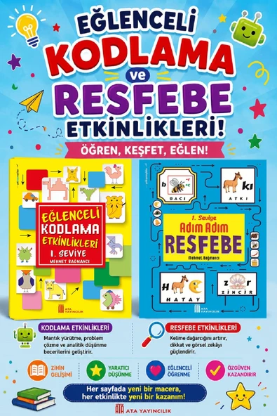 1.Sınıf Eğlenceli Kodlama ve Resfebe - Resim 4