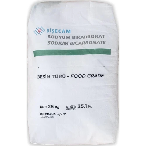 Şişecam Saf Karbonat Sodyum Bi Karbonat (Besin Sodasi) 25 Kg ürün görseli 1