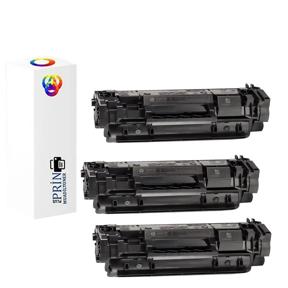 Hp 150A-W1500A / Hp LaserJet M111a Muadil Chipli Toner 3lü Avantaj Paket ürün görseli 1