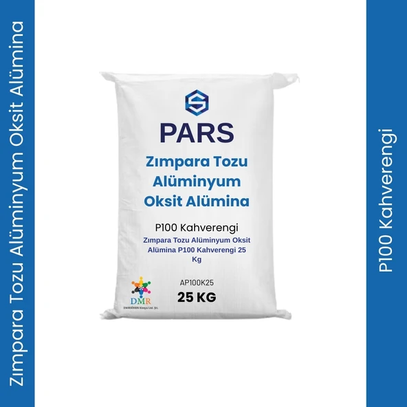 Zımpara Tozu Alüminyum Oksit Alümina P100 Kahverengi 25 Kg ürün görseli 1