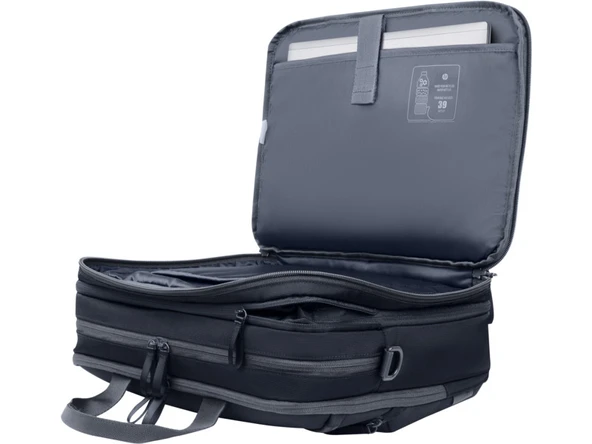 HP A2CE2AA 14.0 TRAVEL PLUS 15 LITER LAPTOP BAG GRAPHITE BLUE ürün görseli 1