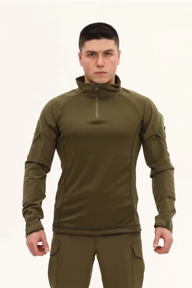 Single Sword Erkek&Kadın Taktik Kombat T-shirt ürün görseli 1